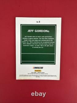 2022 Panini Donruss NASCAR #JG Jeff Gordon Downtown Case Hit