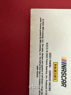 2022 Panini Donruss NASCAR #JG Jeff Gordon Downtown Case Hit
