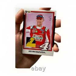 2022 Panini Donruss NASCAR Kevin Harvick 1 of 1