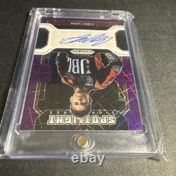 2022 Prizm NASCAR Corey Heim Spotlight Signatures /99 Rookie Autograph Purple