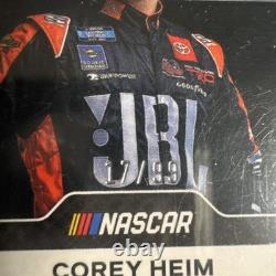2022 Prizm NASCAR Corey Heim Spotlight Signatures /99 Rookie Autograph Purple