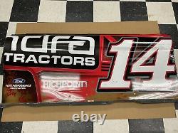2023 Chase Briscoe #14 High Point Nascar Race Used Composite Door #1128