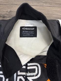 2023 Hailie Deegan Media Firesuit with Bag Fire Suit NASCAR SRX Matched