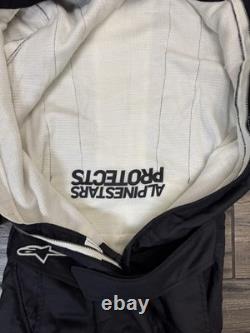 2023 Hailie Deegan Media Firesuit with Bag Fire Suit NASCAR SRX Matched