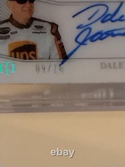 2023 National Treasures 3 Wide Auto Dale Jr, DW And Dale Jarrett TWS-88. 9/10