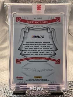 2023 National Treasures Jeff Gordon Definitive Ink Holo Gold 5/5 Auto Sealed