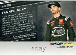 2023 PRIME Jumbo David Gilliland Racing Patch Tanner Gray 1 of 1 NASCAR