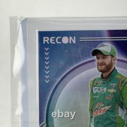 2023 Panini Chronicles Recon Autographs Holo Silver #3 Dale Earnhardt Jr 07/10