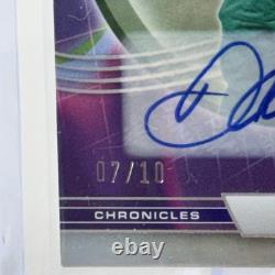 2023 Panini Chronicles Recon Autographs Holo Silver #3 Dale Earnhardt Jr 07/10