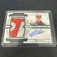 2023 Panini National Treasures Racing Firesuit Treasures Jesse Love 4/5 Nasty Pa