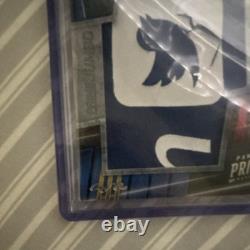 2023 Panini Prime Racing Prime Jumbo Sponsor Patch Jimmie Johnson NASCAR #JJ