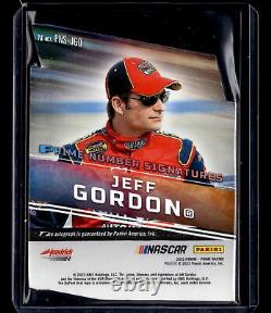 2023 Prime Racing #pns-jgo Jeff Gordon 805 Starts Die Cut Auto /15