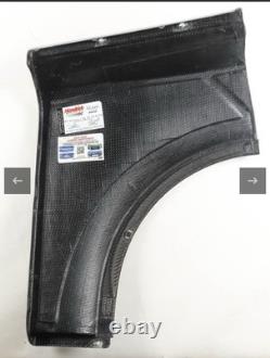 2024 Alex Bowman #48 Ally Race-Used Right Rear Quarter Panel Kansas Hendrick COA