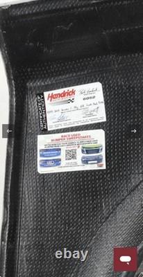 2024 Alex Bowman #48 Ally Race-Used Right Rear Quarter Panel Kansas Hendrick COA