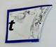 2024 Chase Elliott The Clash Napa Signed Race Used 10x7 Sheetmetal Piece (o)