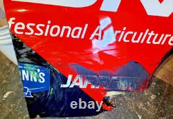 2024 Justin Allgaier Race Used Bristol Brandit full Qtr Panel Sheetmetal