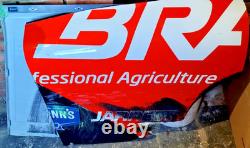 2024 Justin Allgaier Race Used Bristol Brandit full Qtr Panel Sheetmetal
