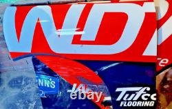 2024 Justin Allgaier Race Used Bristol Brandit full Qtr Panel Sheetmetal