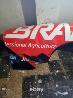 2024 Justin Allgaier Race Used Bristol Brandit full Qtr Panel Sheetmetal