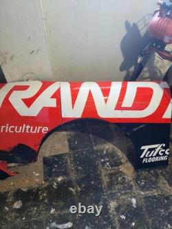 2024 Justin Allgaier Race Used Bristol Brandit full Qtr Panel Sheetmetal