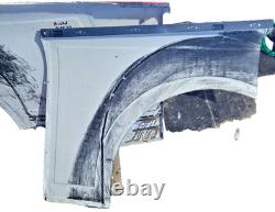 2024 Justin Allgaier Race Used Bristol Brandit full Qtr Panel Sheetmetal