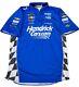 2024 Kyle Larson Nascar Pit Crew Shirt Hendrick Cars 2xl Chevy Castore Blue