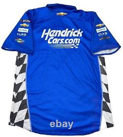 2024 Kyle Larson Nascar Pit Crew Shirt Hendrick Cars 2XL Chevy Castore Blue