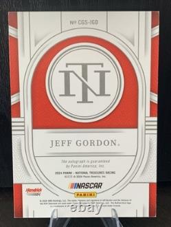 2024 National Treasures Racing Jeff Gordon Championship Glory Signatures Auto /5