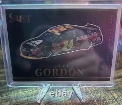 2024 Panini Select Racing Jeff Gordon Artistic Selections, SSP, Case Hit #4