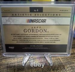 2024 Panini Select Racing Jeff Gordon Artistic Selections, SSP, Case Hit #4
