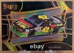 2024 Select Pit Road Black Prizm 1/1 Color Match Kyle Petty