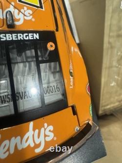 2024 Wendy's Shane Van Gisbergen DOOR NUMBER Autograph withLionel COA