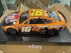 2024 Wendy's Shane Van Gisbergen DOOR NUMBER Autograph withLionel COA