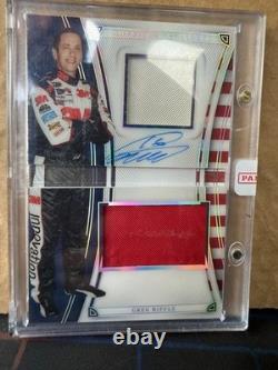 2024 panini national treasures greg biffle /49 american treasures