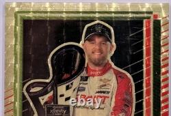 2025 Donruss Racing #5 Justin Allgaier Optic Gold Vinyl Auto 1 of 1