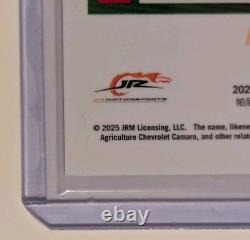 2025 Donruss Racing #5 Justin Allgaier Optic Gold Vinyl Auto 1 of 1