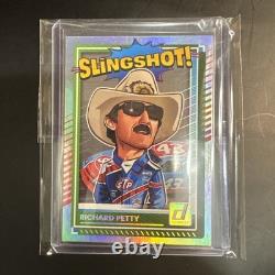 2025 Donruss Racing Richard Petty Slingshot #1 Case Hit SSP Nascar
