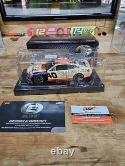 2025 Justin Allgaier Duel Autographed Dale Jr Traveller Whiskey Raced Version