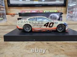 2025 Justin Allgaier Duel Autographed Dale Jr Traveller Whiskey Raced Version
