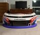 2025 Nascar Connor Zilisch #88 Jrm Bristol Race Used Front Bumper Nose