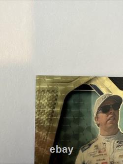 2025 NASCAR Prizm Brad Keselowski Gold Vinyl Scripts Auto 1/1