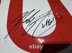 2025 Noah Gragson #4 Rural King Race Used Quarter Panel Signed Trackside NASCAR