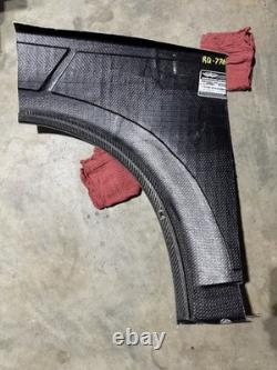 2025 Noah Gragson #4 Rural King Race Used Quarter Panel Signed Trackside NASCAR