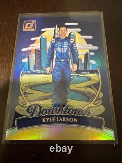 2025 Panini Donruss NASCAR Downtown Kyle Larson #KL Rare
