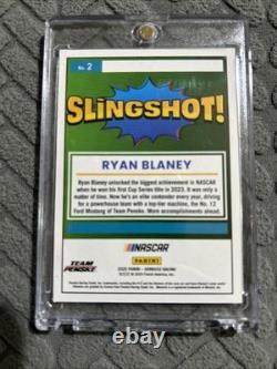2025 Panini Donruss Racing RYAN BLANEY Slingshot! Case Hit
