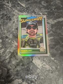 2025 Panini Donruss Racing Ryan Blaney Slingshot SSP Rare Case Hit #2 Team