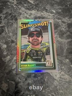 2025 Panini Donruss Racing Ryan Blaney Slingshot SSP Rare Case Hit #2 Team