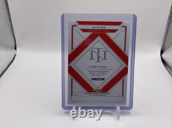 2025 Panini National Treasures Racing Corey Heim 1/1 Platinum Race Used NASCAR