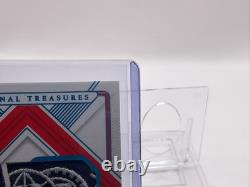 2025 Panini National Treasures Racing Corey Heim 1/1 Platinum Race Used NASCAR