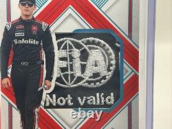 2025 Panini National Treasures Racing Corey Heim 1/1 Platinum Race Used NASCAR